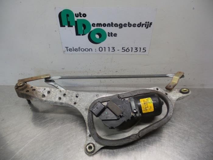Ruitenwismotor + Mechaniek van een Renault Laguna (Laguna 01, Auto-onderdelen, Gebruikt, -, Renault, -