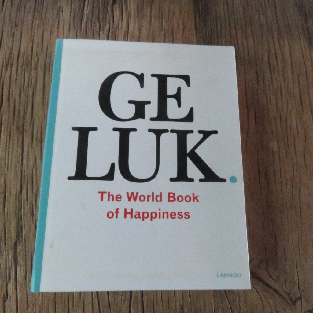 Geluk The World book of Happiness, Boeken, Ophalen of Verzenden