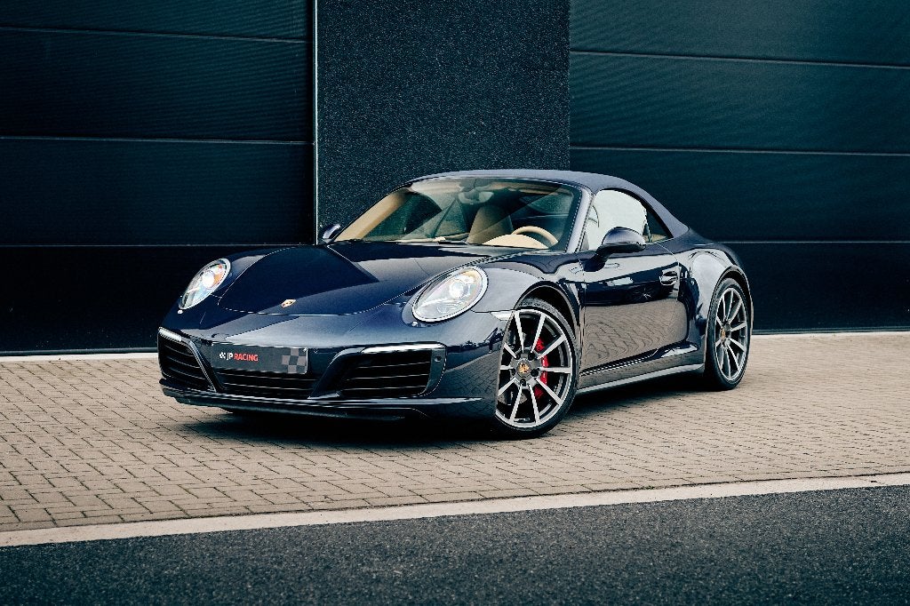 Porsche 991.2 Carrera 4S cabriolet PDK en option complète, Autos, Cuir, Achat, Entreprise, Entretenue par le concessionnaire