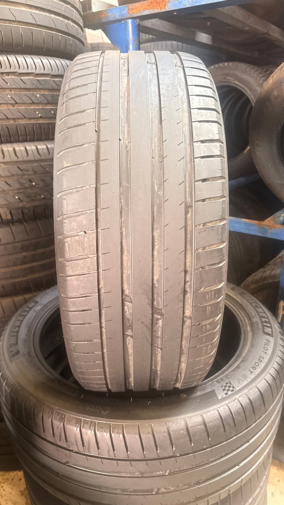 255/45/20 Michelin avec montage et équilibrage, Enlèvement