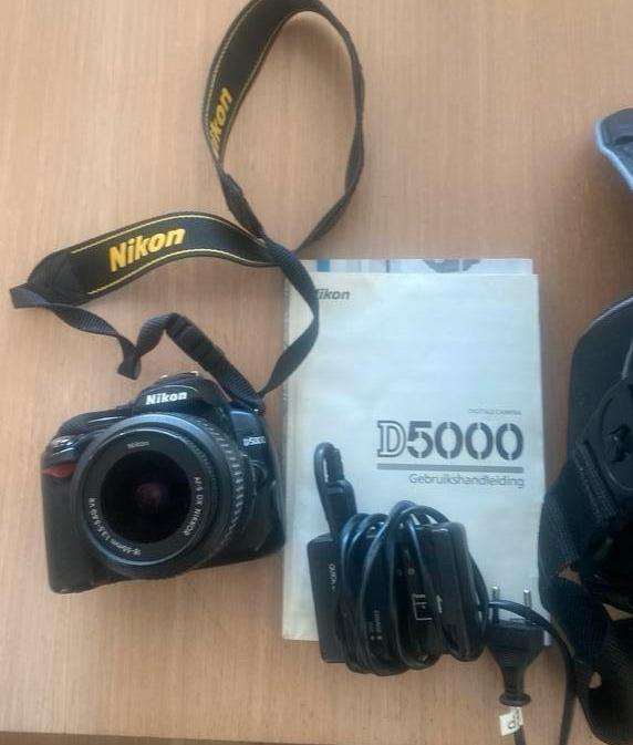 Fototoestel Nikon 5000, Ophalen, Gebruikt, Overige merken