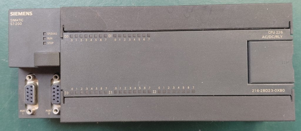 plc S7 200, Elektronische apparatuur, Ophalen, Gebruikt