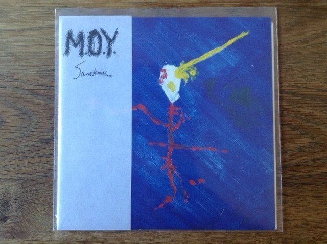 single m.o.y., CD & DVD, Housse de protection extérieure, Enlèvement ou Envoi, 7 inch, Autres genres