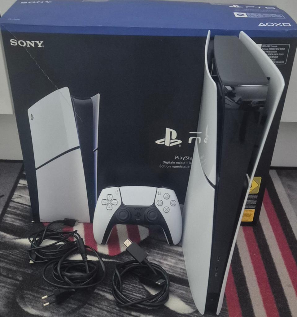 PlayStation 5 digitale versie als nieuw + garantie, Games en Spelcomputers, Spelcomputers | Sony PlayStation 5, Ophalen, Zo goed als nieuw