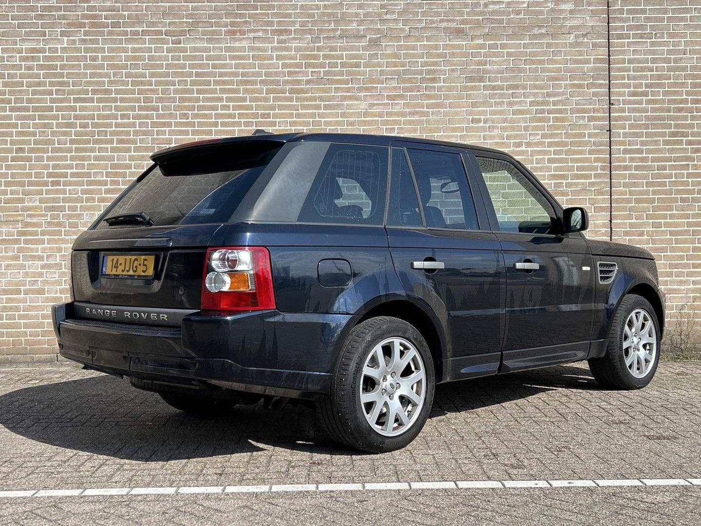 Land Rover Range Rover Sport 2.7 TdV6 S | Leder | Climate |, Auto's, Automaat, Zwart, Blauw, Bedrijf