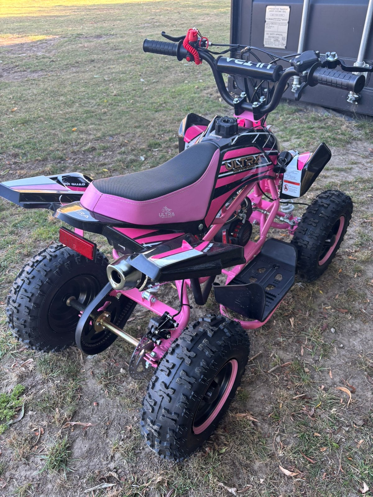 Quad, Ophalen of Verzenden, Zo goed als nieuw