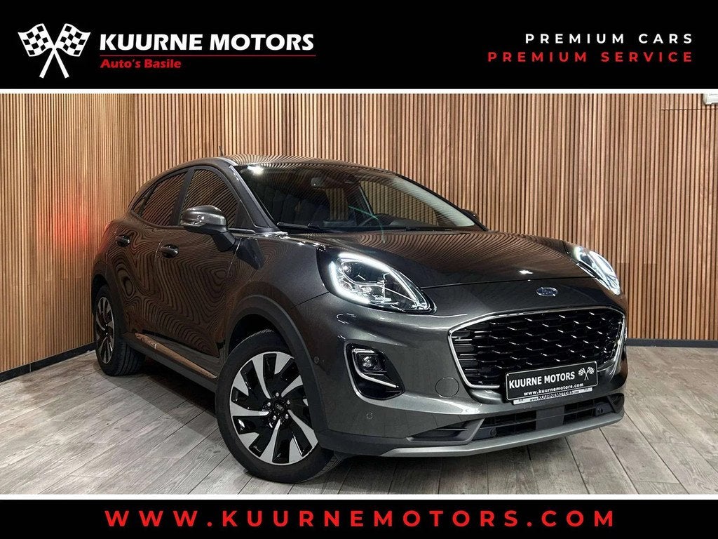 Ford Puma 1.0 EcoBoost PowerShift Gps/VerwZet/Pdc/Cam/VerwSt, Auto's, Ford, Bedrijf, Te koop, Puma, ABS, Airbags, Airconditioning