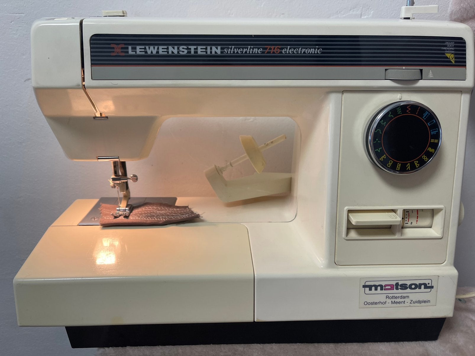 LEWENSTEIN Silverline 716  Zo goed als Nieuw, Ophalen