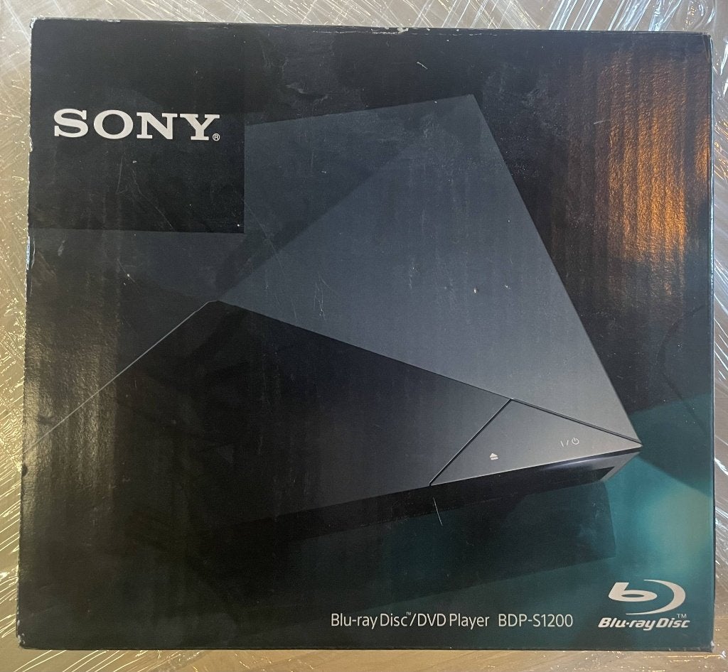Lecteur Blu-ray Sony BDP-S5100 + télécommande + boîte, Enlèvement, Comme neuf, Sony