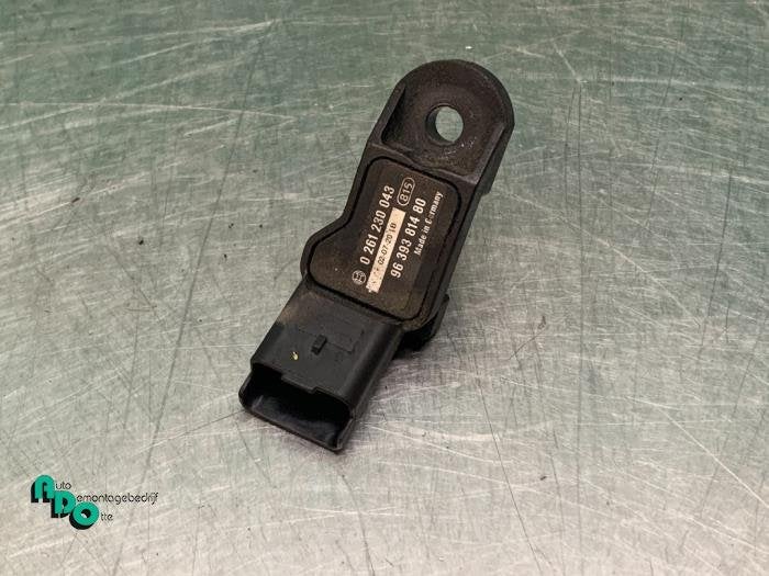 Carte capteur (tubulure d'admission) d'un Peugeot 206 (206 9, -, 3 mois de garantie, Utilisé, -