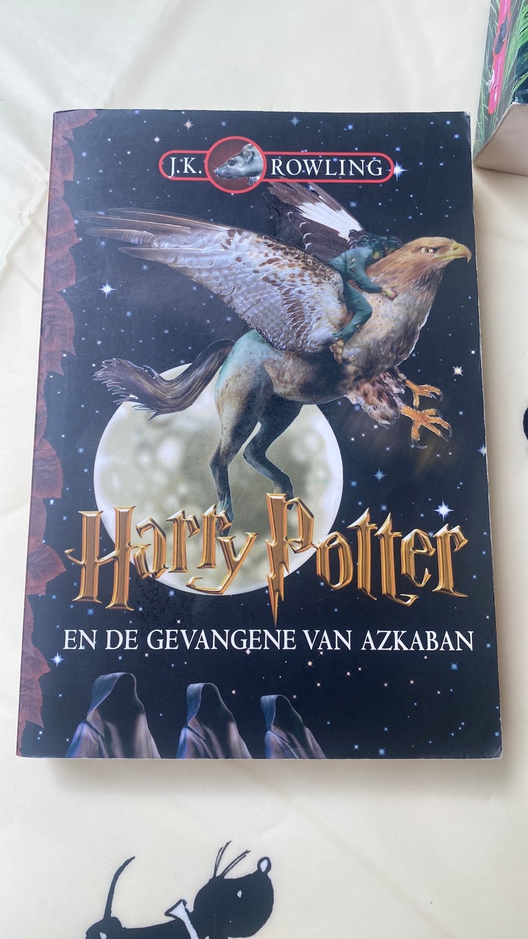 J.K. Rowling - Harry Potter en de gevangene van Azkaban, Ophalen, J.K. Rowling