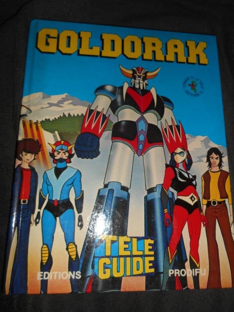 Goldorak eo  éd Téléguide Prodifu 1979, Enlèvement ou Envoi