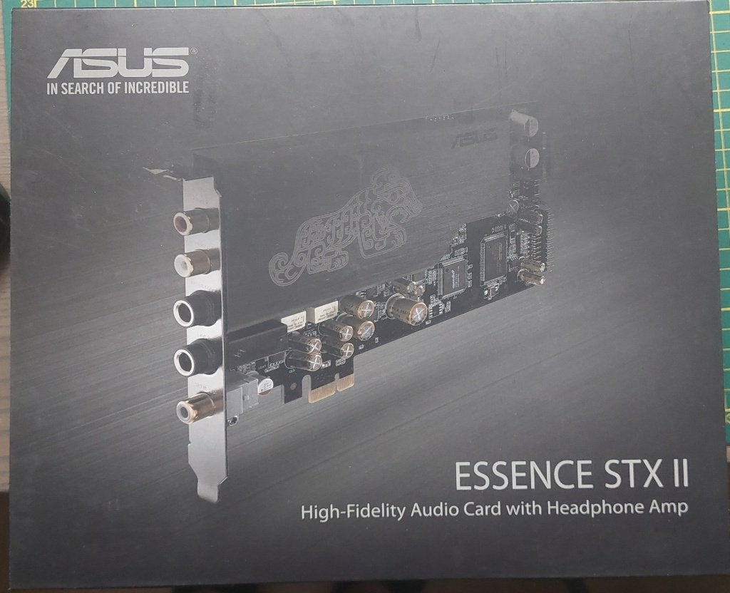 ASUS ESSENCE STXII geluidskaart, Computers en Software, Geluidskaarten, Ophalen of Verzenden, Nieuw, Intern, ASUS