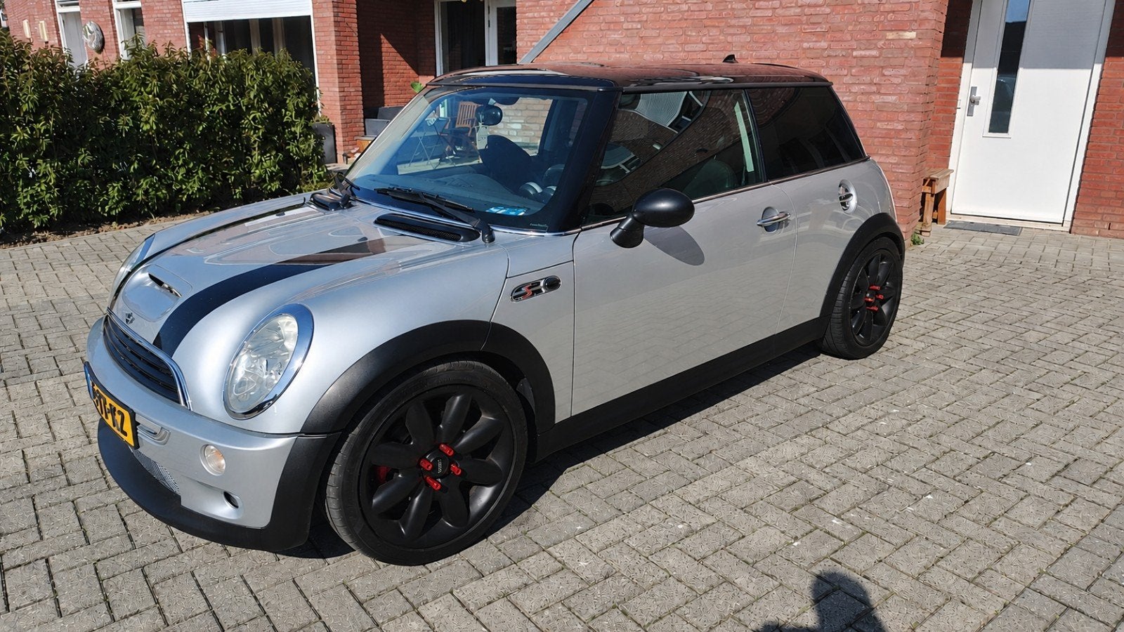 Mini 1.6 16V Cooper S 220PK 2002 Grijs, Grijs, Particulier, Cooper, Stadsauto