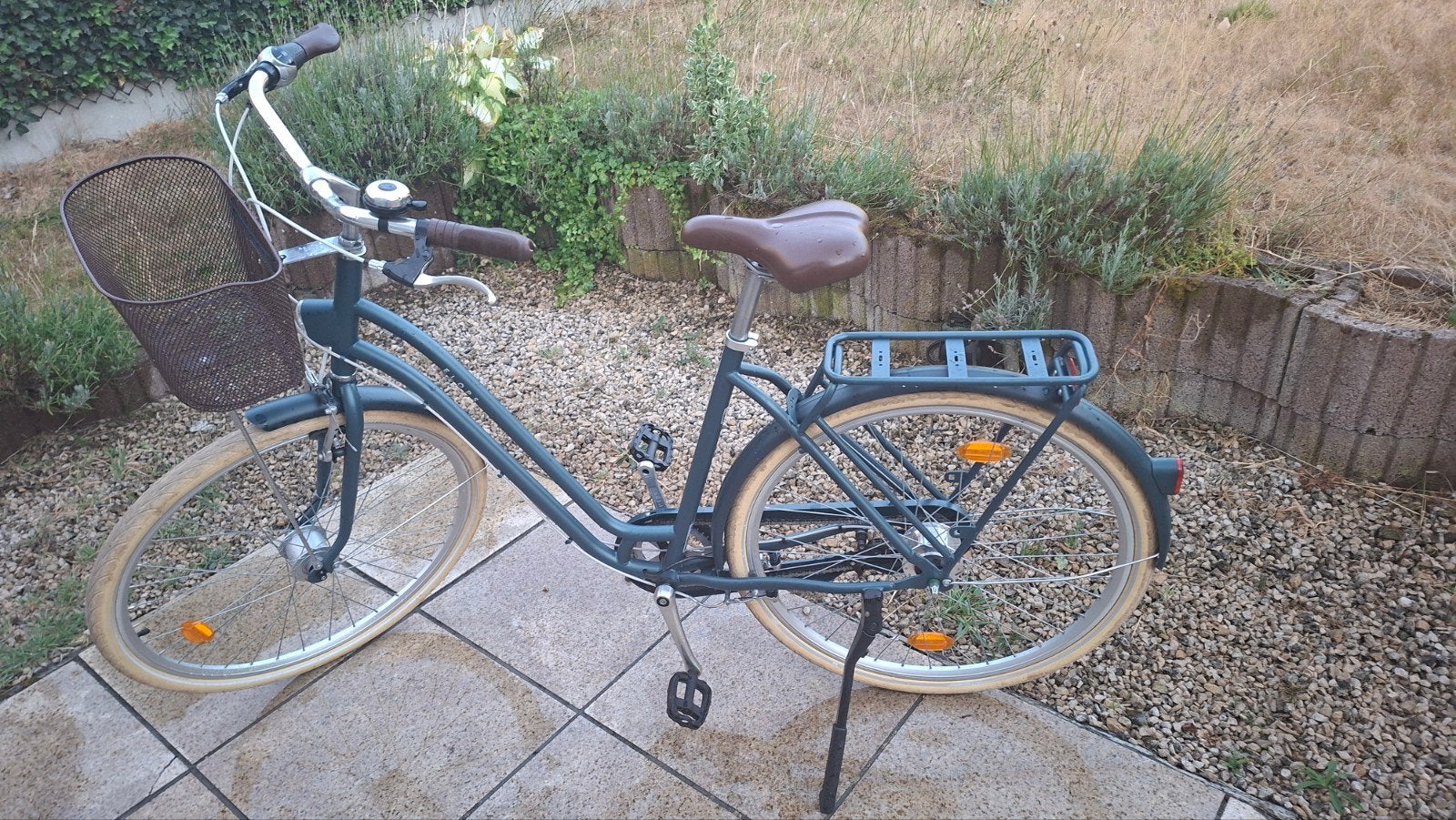 Stadsfiets Elops, Fietsen en Brommers, Ophalen, Versnellingen, 56 cm of meer, Zo goed als nieuw
