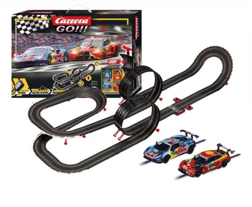Racebaan, Enlèvement, Comme neuf, Circuit, Carrera