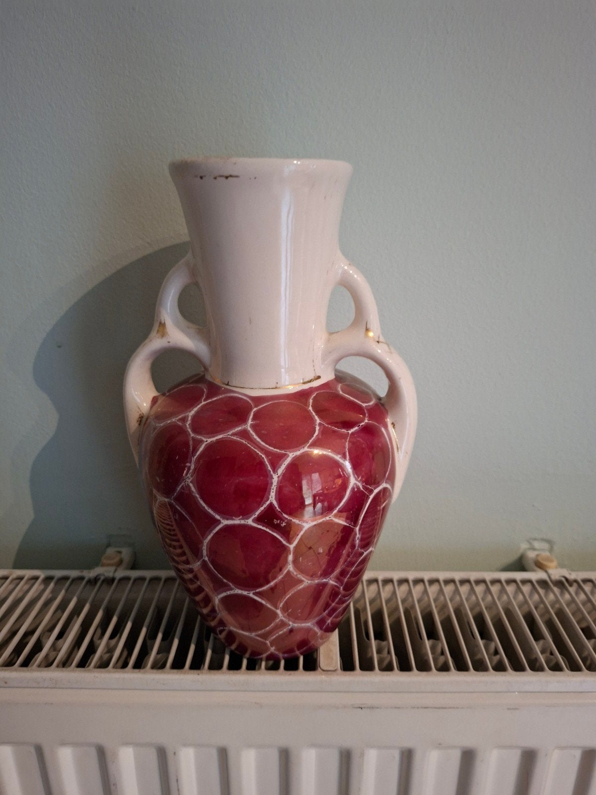 vase céramique, Enlèvement