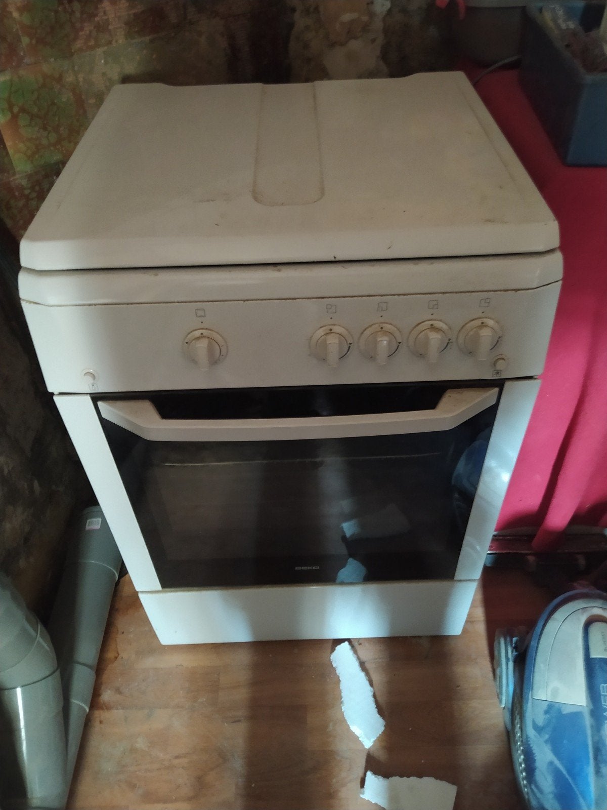 Cuisinière Beko, Gaz