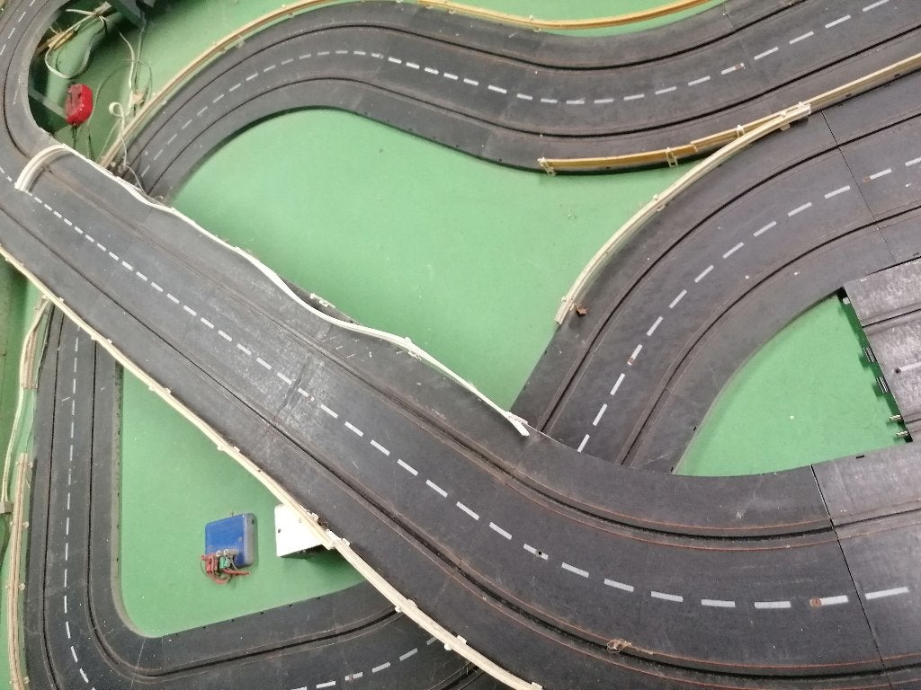 Circuit auto Marklin, Enlèvement, Utilisé, Autres types, Märklin