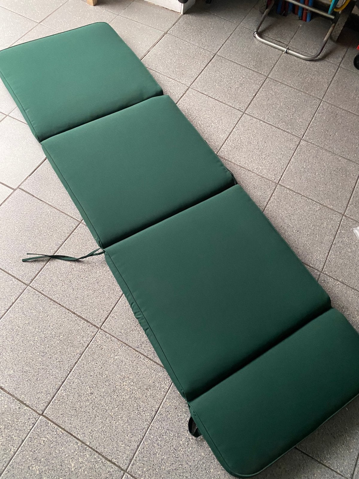 2x tuinstoelkussens, Enlèvement, Comme neuf