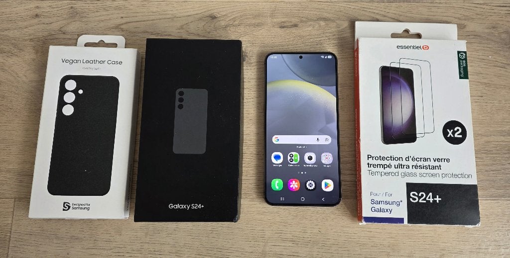 Samsung S24+ Plus 256GB NEUF garantie Galaxy, Télécoms, 256 GB, Enlèvement, Neuf, Galaxy S24
