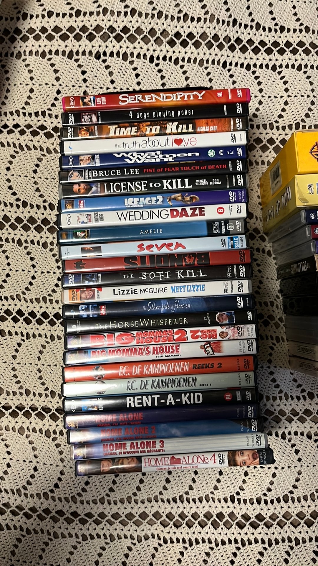 DVD's allerlei, Cd's en Dvd's, Ophalen of Verzenden, Zo goed als nieuw