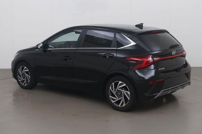 Hyundai i20 1.2i style 79, Auto's, Parkeersensor, Gebruikt, Overige bekleding, Zwart