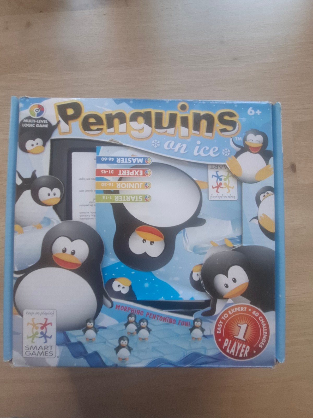 Penguins, Hobby en Vrije tijd, Een of twee spelers, Ophalen, Zo goed als nieuw, Smartgames