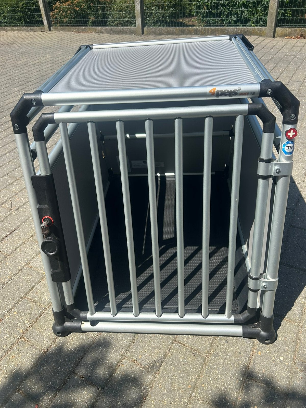 Hondenbench in top staat!, Animaux & Accessoires, Enlèvement, Comme neuf