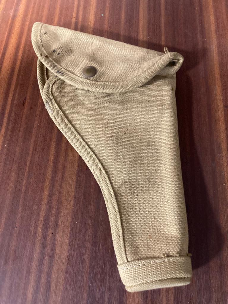 Holster, Verzamelen, Militaria | Tweede Wereldoorlog, Ophalen of Verzenden, Landmacht, Overige typen