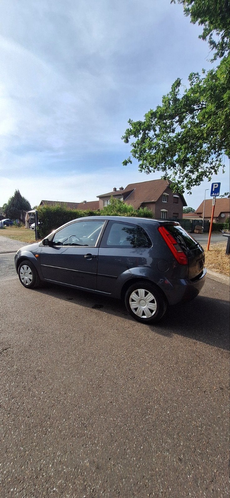 Ford fiesta automaat 1.4 tdci, Auto's, Ford, Particulier, Fiësta, Airconditioning, Elektrische ramen, Diesel, Automaat, Ophalen