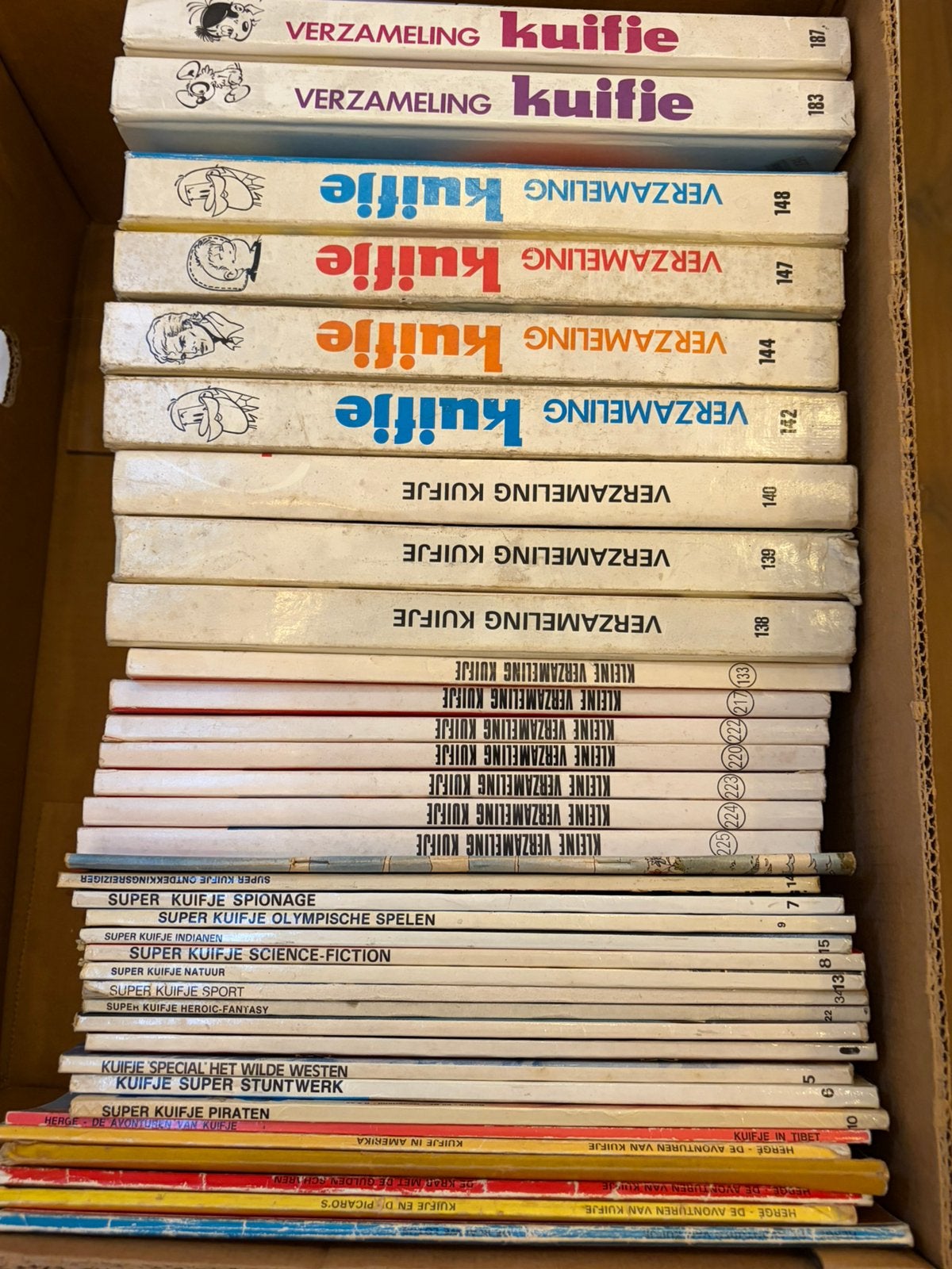 LOT Kufje - 36 stuks, Plusieurs BD, Enlèvement ou Envoi, Utilisé