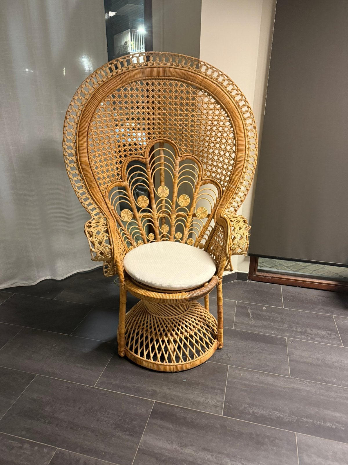 Chaise fauteuil Emmanuel, Maison & Meubles, Chaises, Enlèvement, Comme neuf