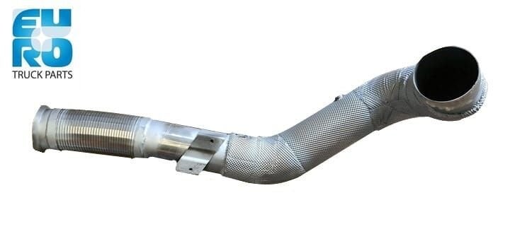 IVECO STRALIS Hi-Way 12-EXHAUST PIPE 5801362770A, Neuf, -, Systèmes d'échappement, -