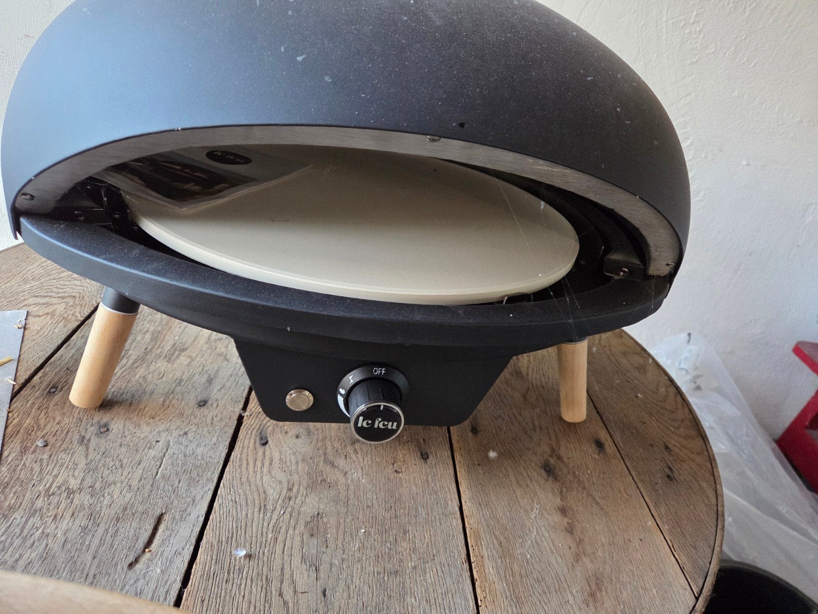 nieuwe pizza oven, Tuin en Terras, Ophalen