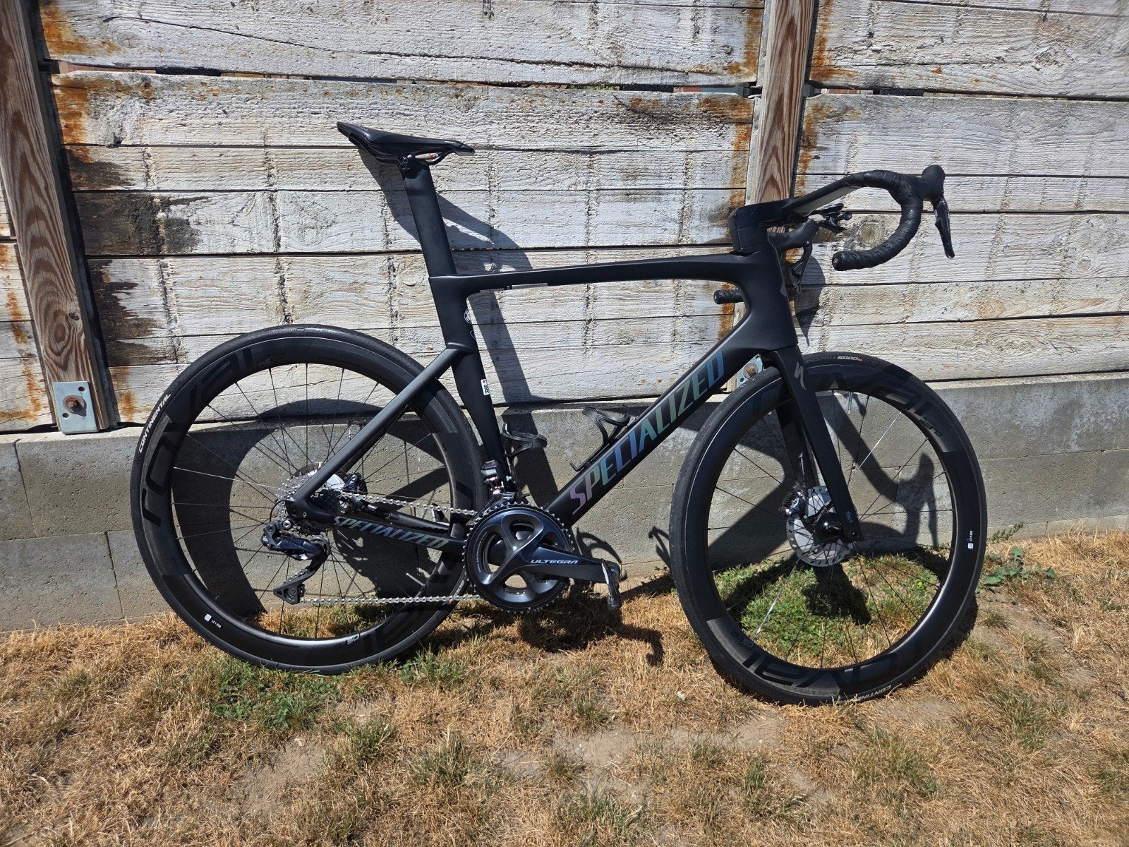 specialized Venge Pro, Enlèvement