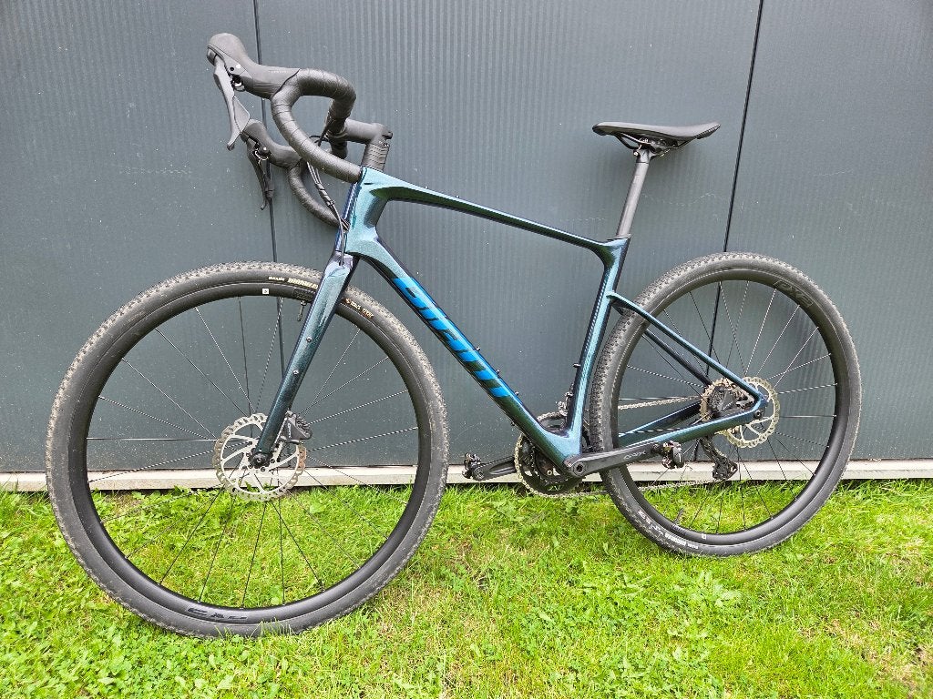 Giant Revolt Advanced 2, Fietsen en Brommers, Ophalen, 28 inch, Gebruikt, 10 tot 15 versnellingen
