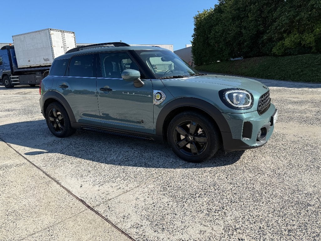 Mini Countryman All4, automatique - essence hybride., Autos, Achat, Euro 6, Noir, 5 portes
