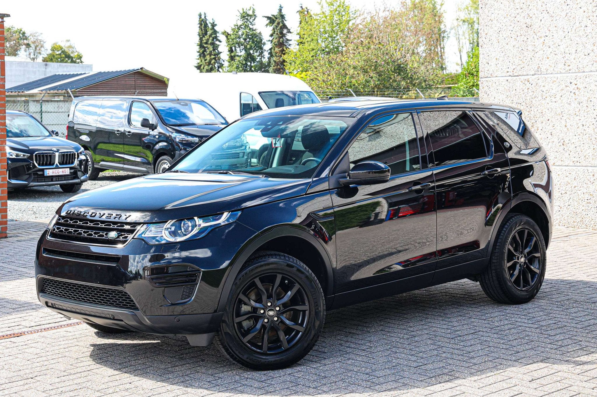 Land Rover Discovery ACHTERUITRIJCAMERA*NAVIGATIE*CRUISE-CON, Auto's, Voorwielaandrijving, Stof, Gebruikt, 4 cilinders