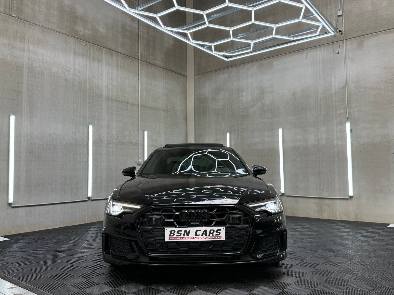 AUDI A6/40TFSI/3X S-LINE/PANO/360CAMERA/SFEER/ACC/DODEHOEK, Autos, Essai à domicile, Achat, Entreprise, Garantie prolongée