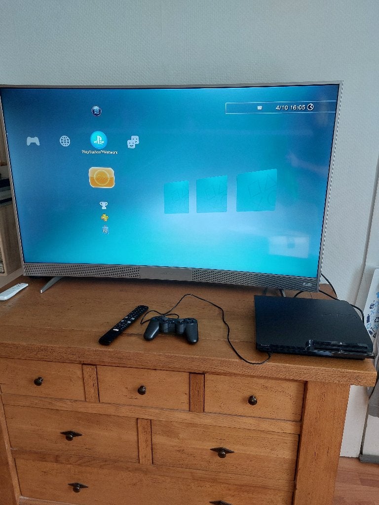 Sony Ps3 slim35 jeux, Ophalen, Gebruikt
