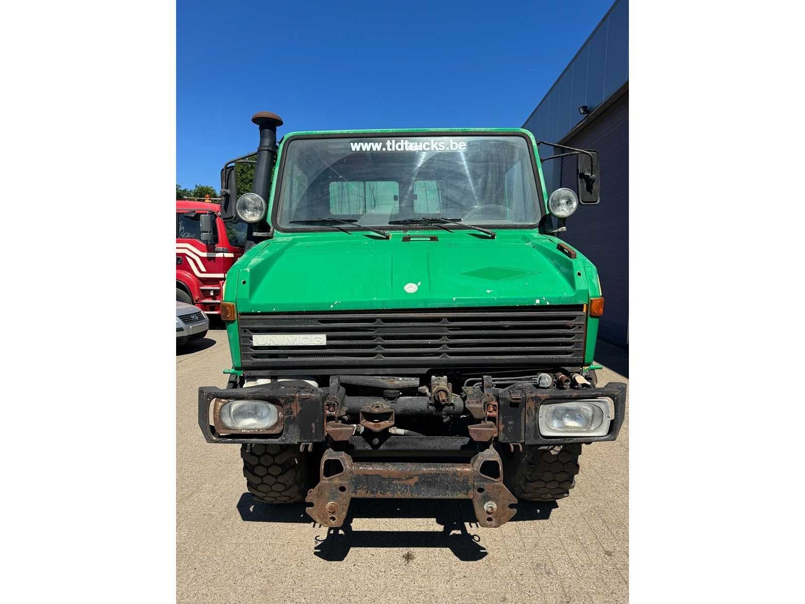 1979 - Mercedes Unimog 424 - 4x4, Achat, Entreprise, Autres carburants, Mercedes-Benz