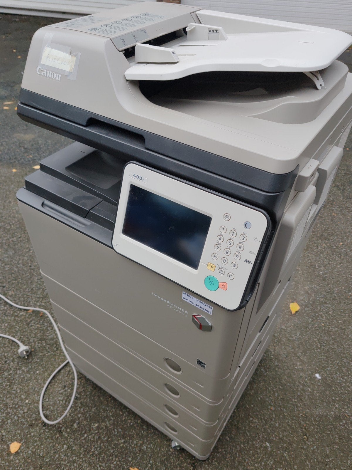 Photocopieur Canon 400i – Multifonction – Très bon état – À, Informatique & Logiciels, Enlèvement