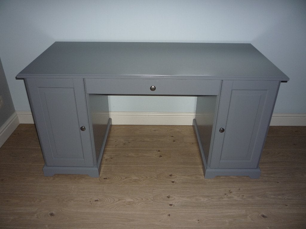 Bureau, Huis en Inrichting, Ophalen, Hout, Zo goed als nieuw, IKEA