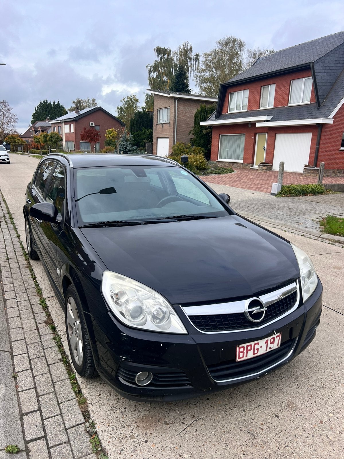Opel signum 1.9 cdti Model 2008 Leder Navi, Auto's, Leder, Signum, Particulier, Te koop