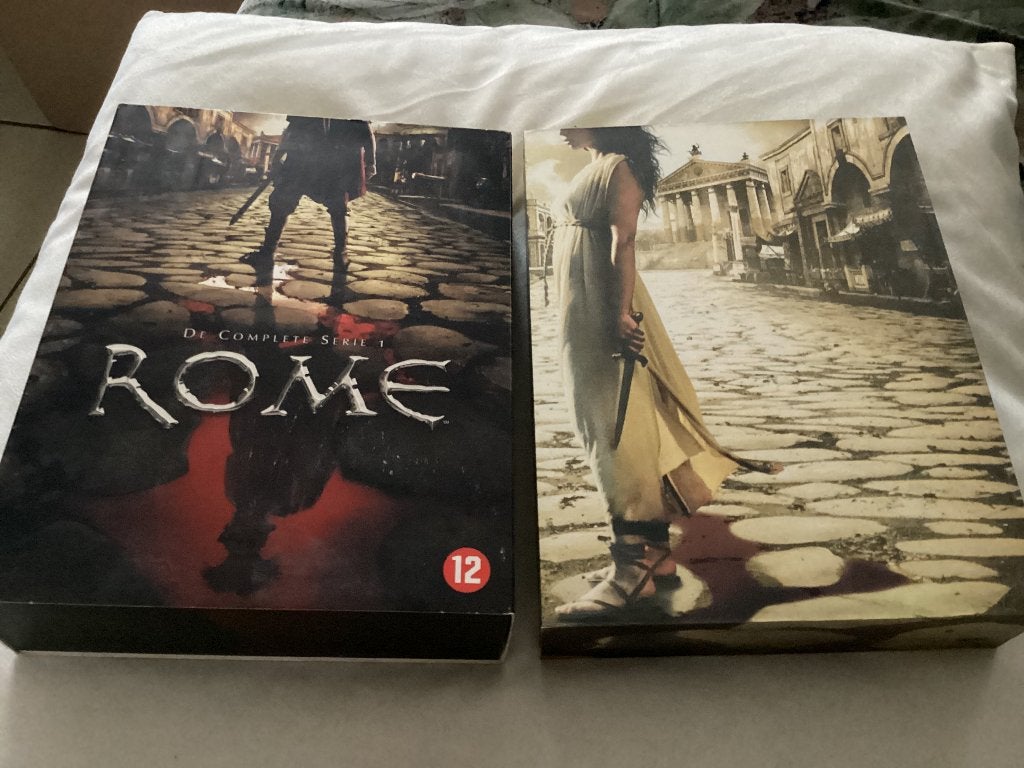 ROME - Seizoen 1 + ROME - seizoen 2, CD & DVD, Enlèvement ou Envoi, Anglais, Saison 1, Néerlandais