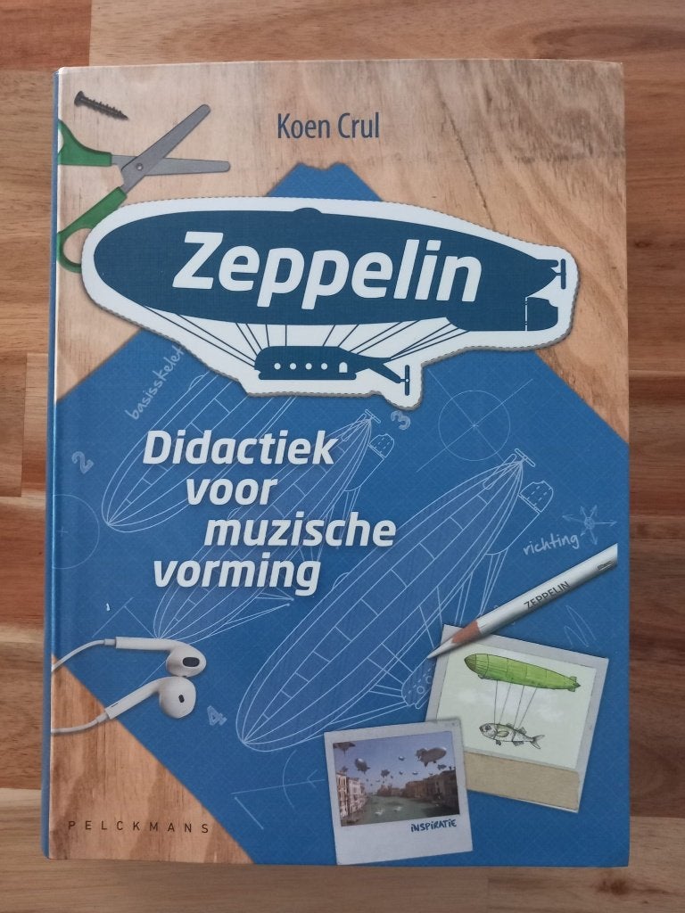 Didactiek voor muzische vorming, Boeken, Studieboeken en Cursussen, Ophalen, Hoger Onderwijs, Nieuw, Pelckmans