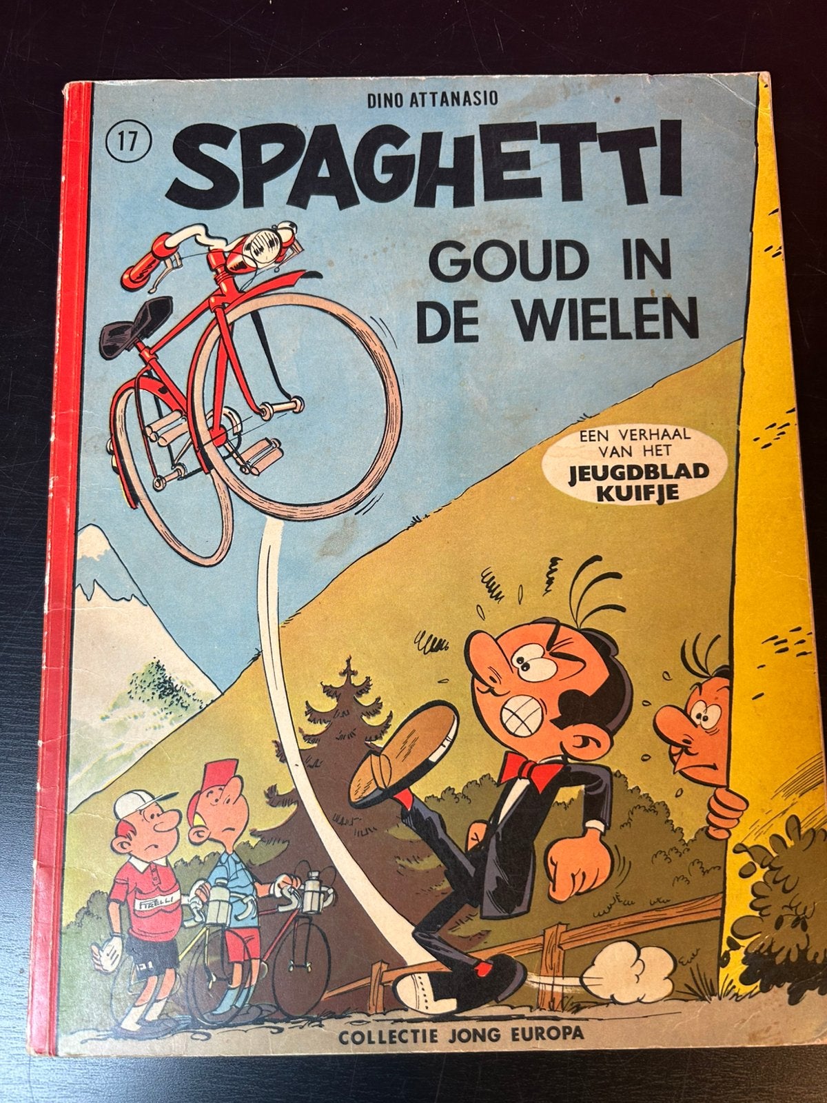 Spaghetti, Boeken, Ophalen of Verzenden, Zo goed als nieuw