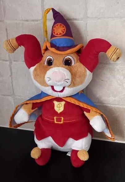 Knuffel Hamster Pardoes toveraarshoed, Enfants & Bébés, Jouets | Peluches, Comme neuf, Hamster, Enlèvement ou Envoi