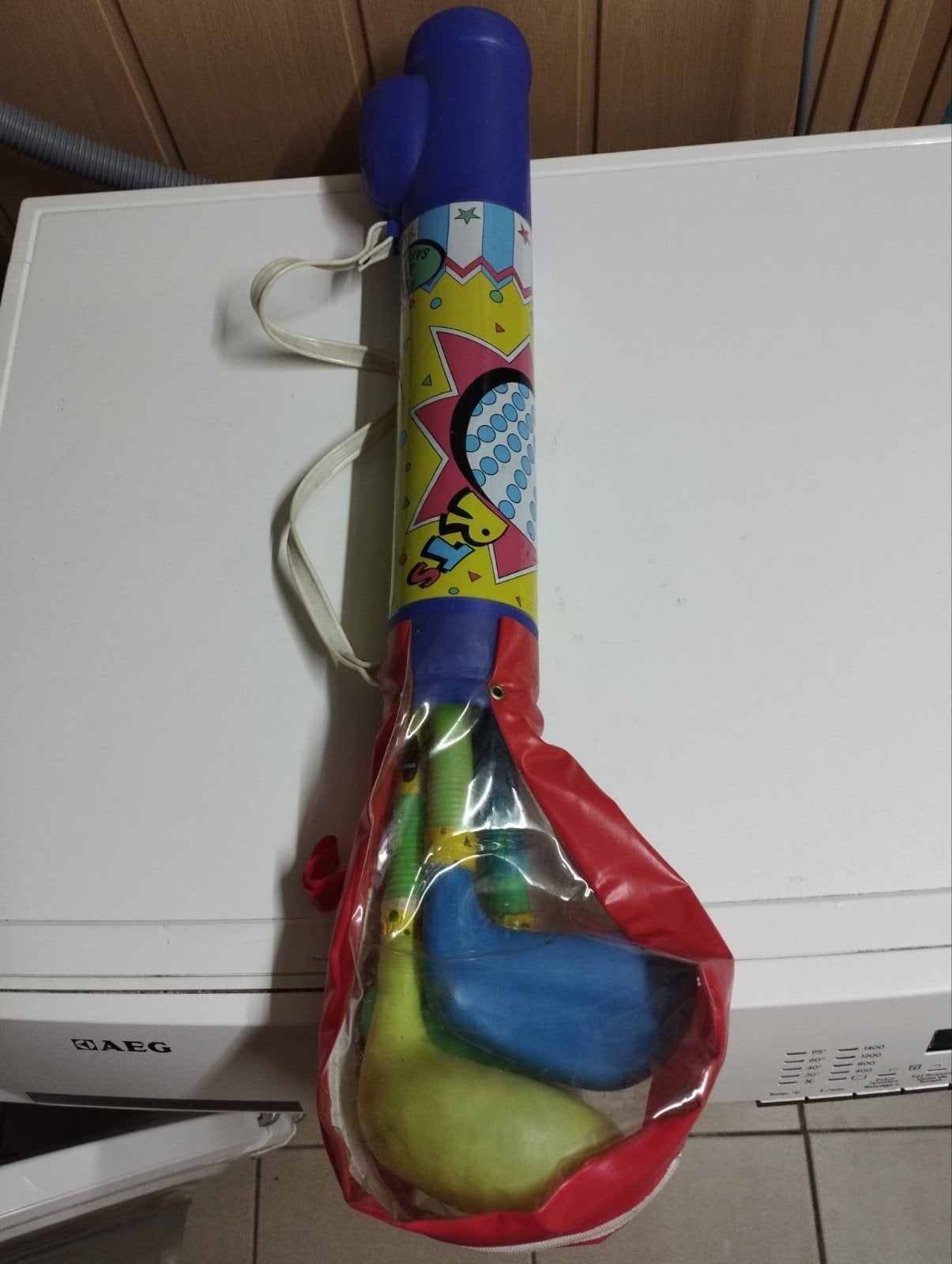 3 kinder golfbal stoken kleur verschillende kleuren, Enlèvement